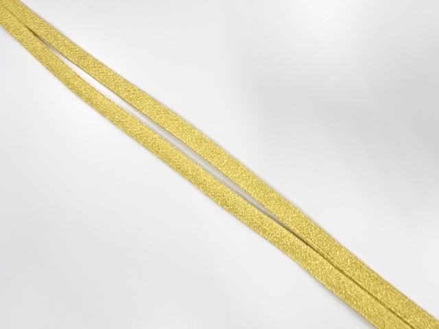 アンティーク　正絹　帯留め用　三分紐